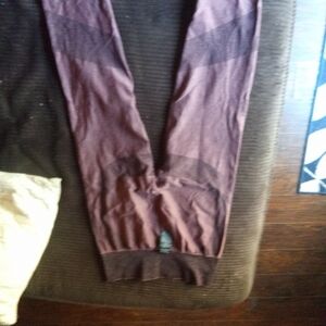 Pink Victoria secret seamless tights